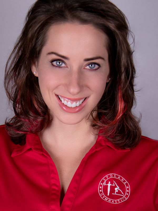 Nadine Burgess, Spokane Gymnastics